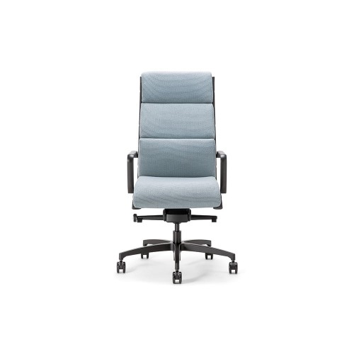 Scaun managerial Nahu Essential Aalborg Soft 01 BK